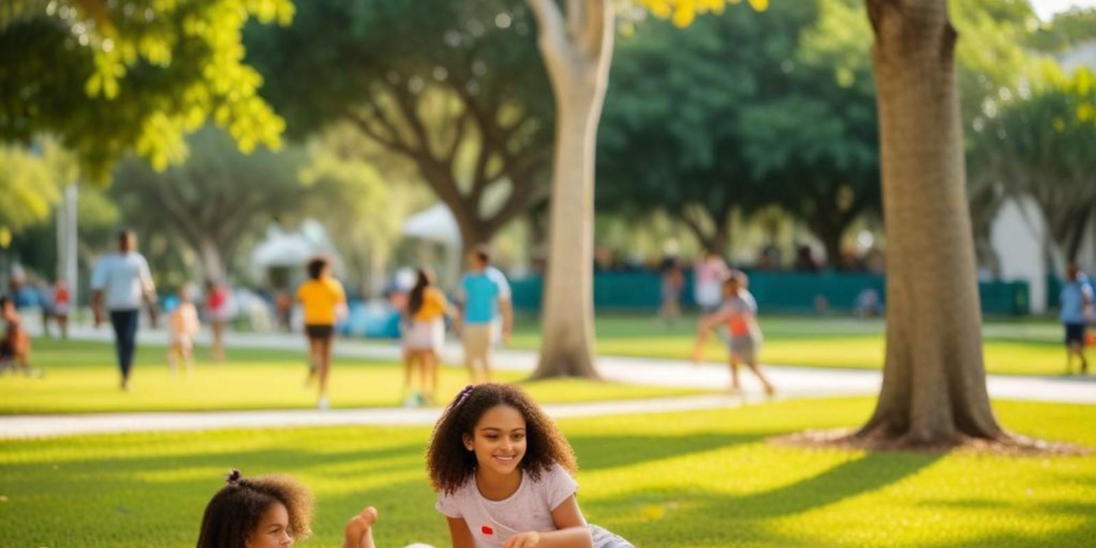 Las mejores zonas familiares en Miami