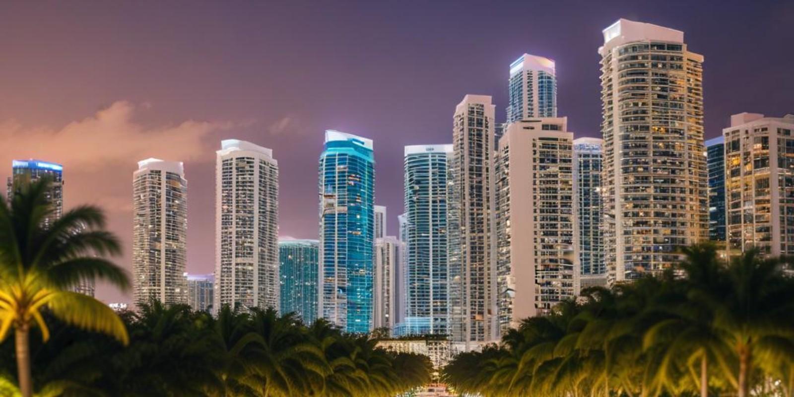 Dónde vivir cerca del trabajo en Miami