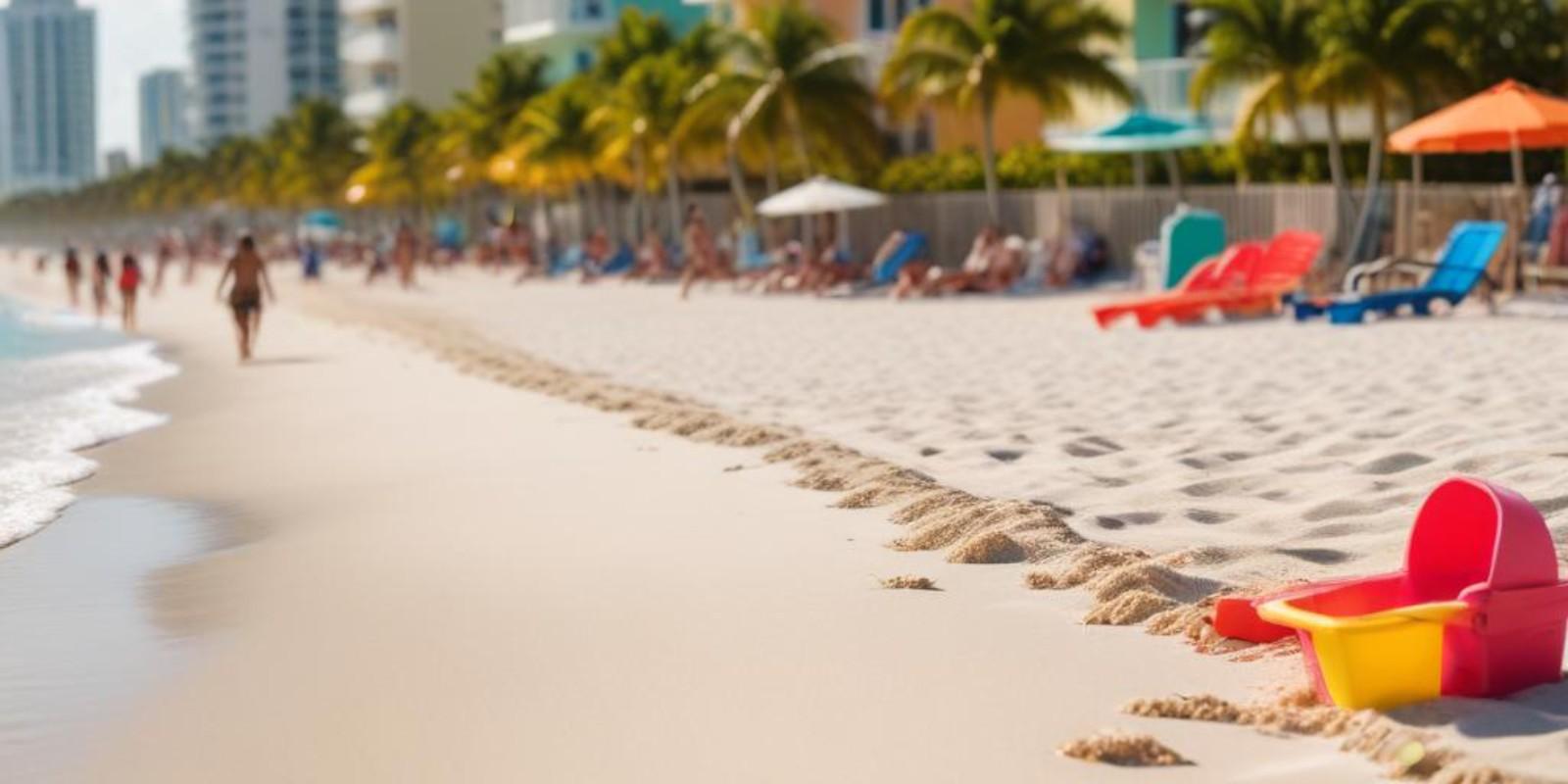 Vivir cerca de la playa en Miami sin gastar de más