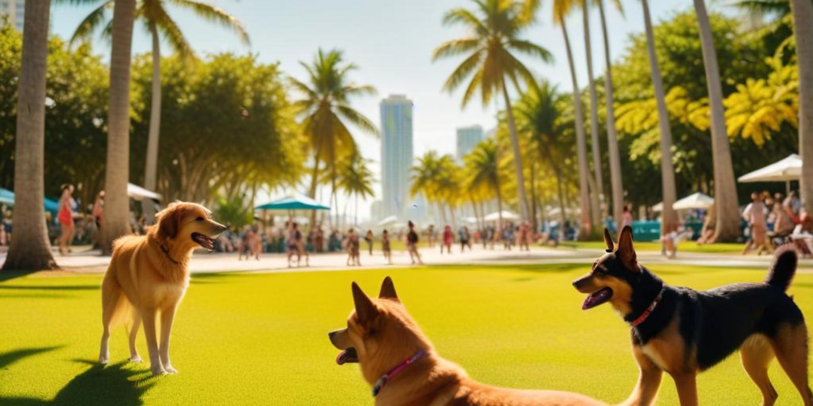 Zonas Pet-Friendly para vivir en Miami