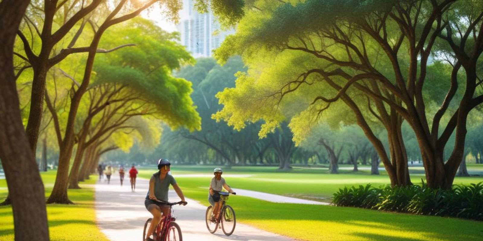 Zonas verdes en Miami para amantes de la naturaleza