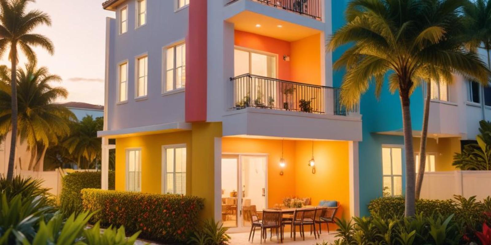Townhouses en Miami: Espacio y ahorro ideal