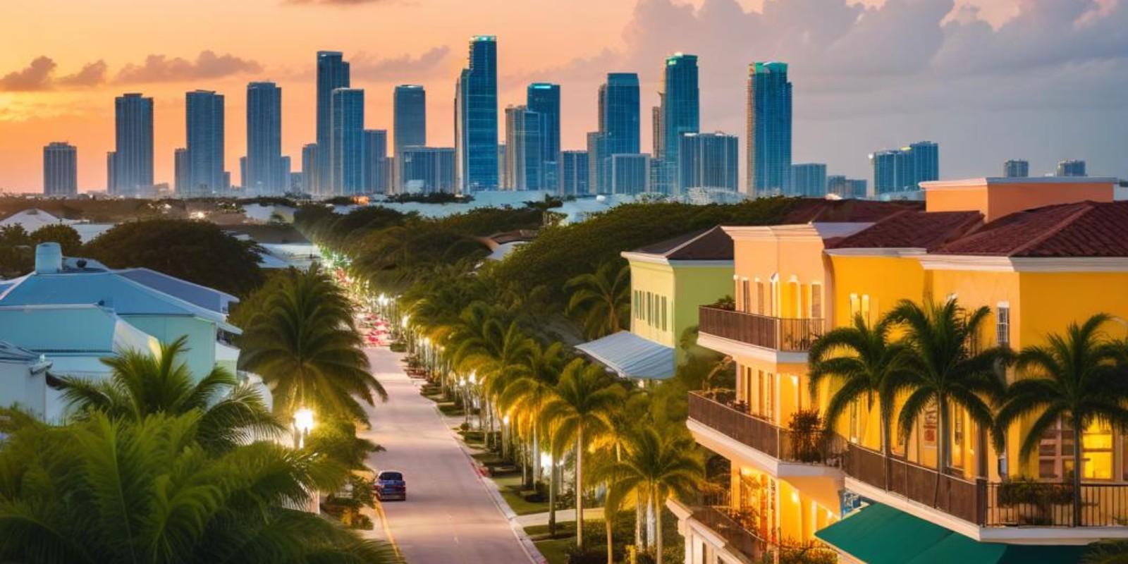 Seguridad en Miami: Urbano vs. Suburbano para compradores