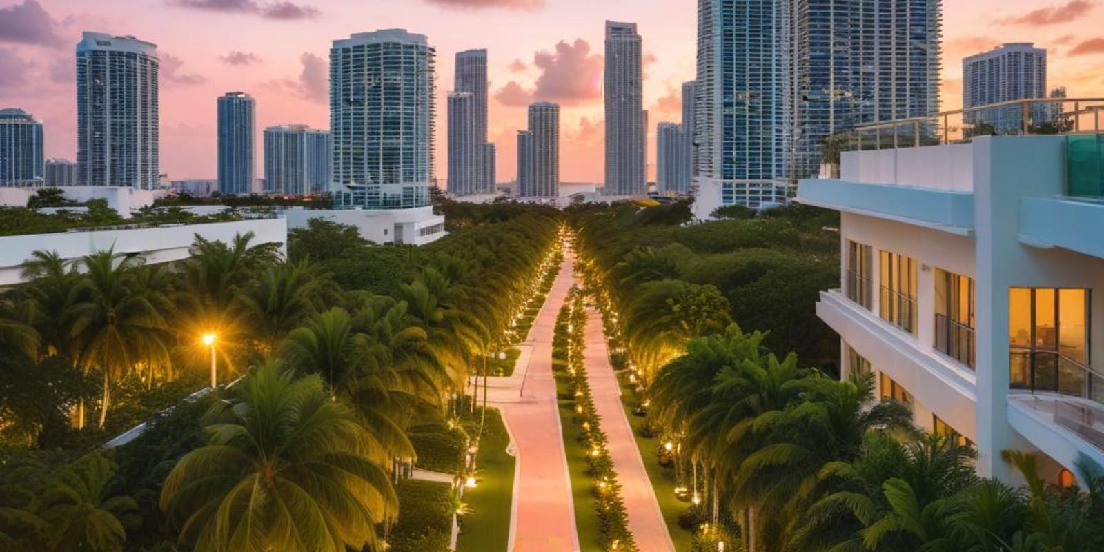 Comparativa de estilos de vida en Miami