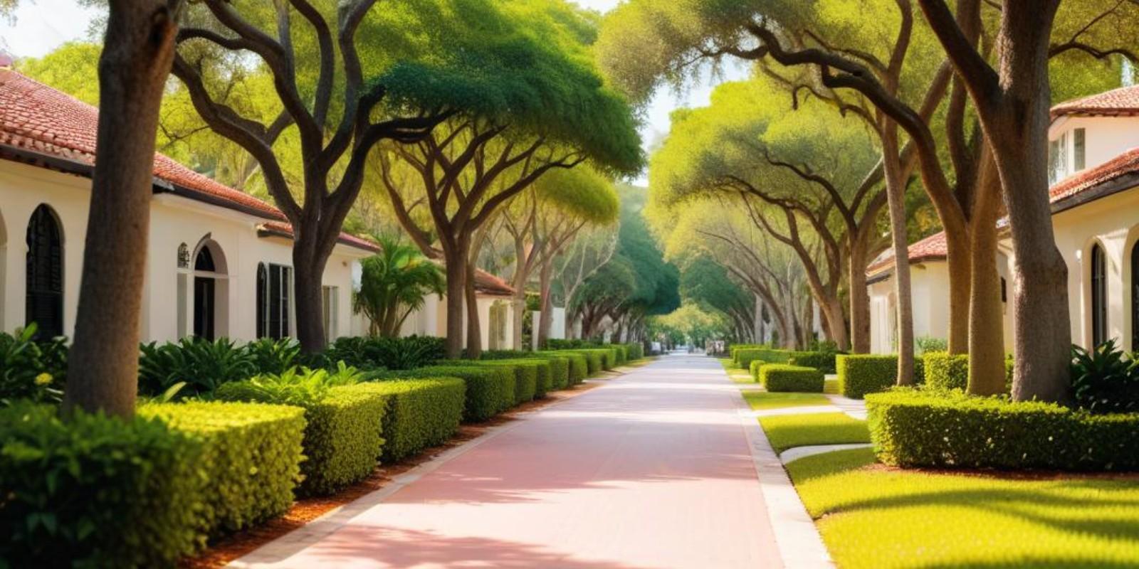 Zonas tranquilas de Miami para una vida estable