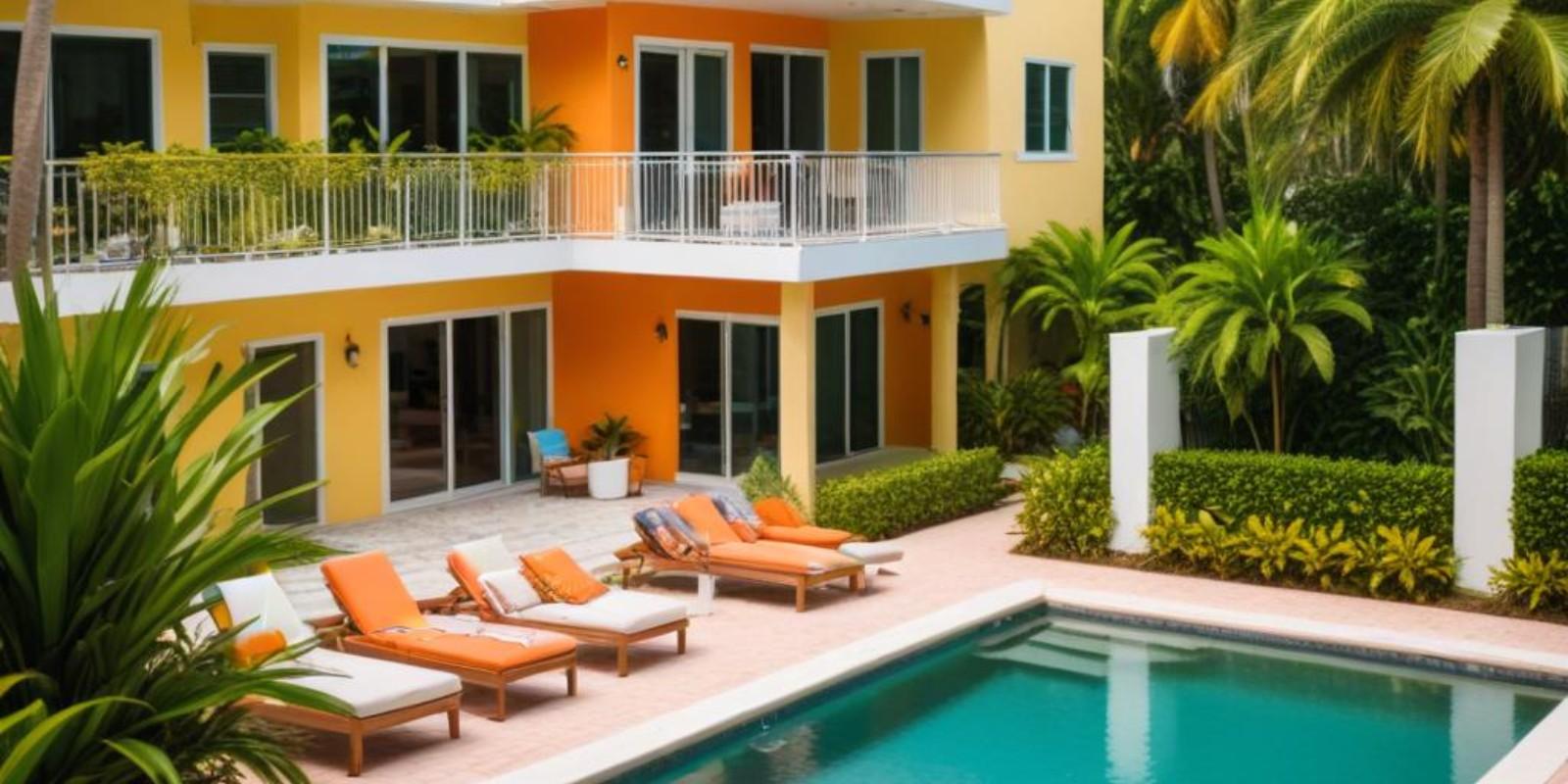 Tipos de propiedades residenciales en Miami