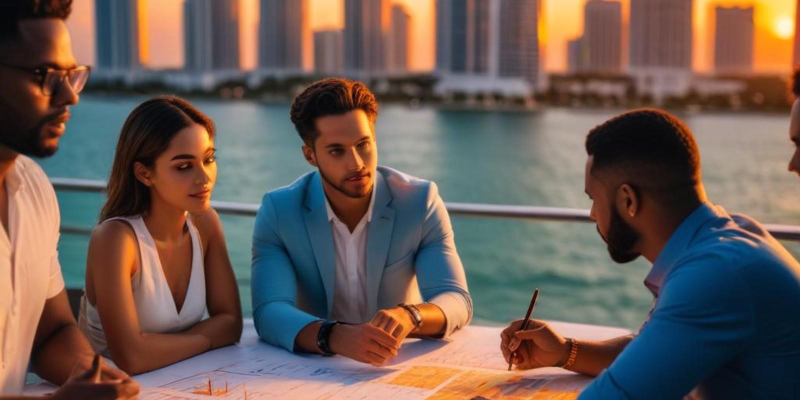 Oferta y negociación en el mercado inmobiliario de Miami