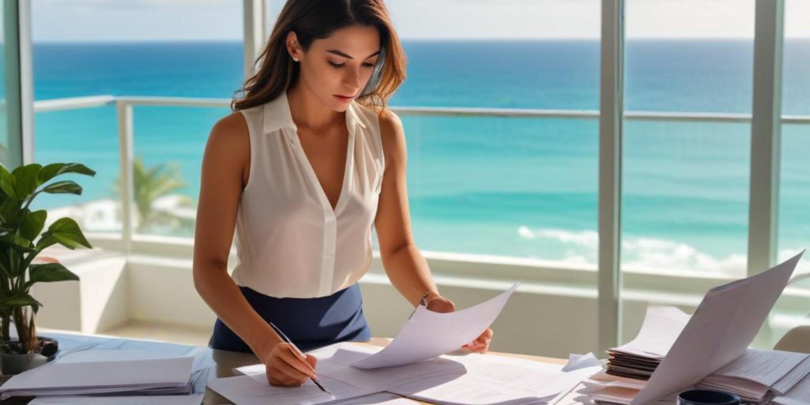 Revisión de documentos de condominio en Miami