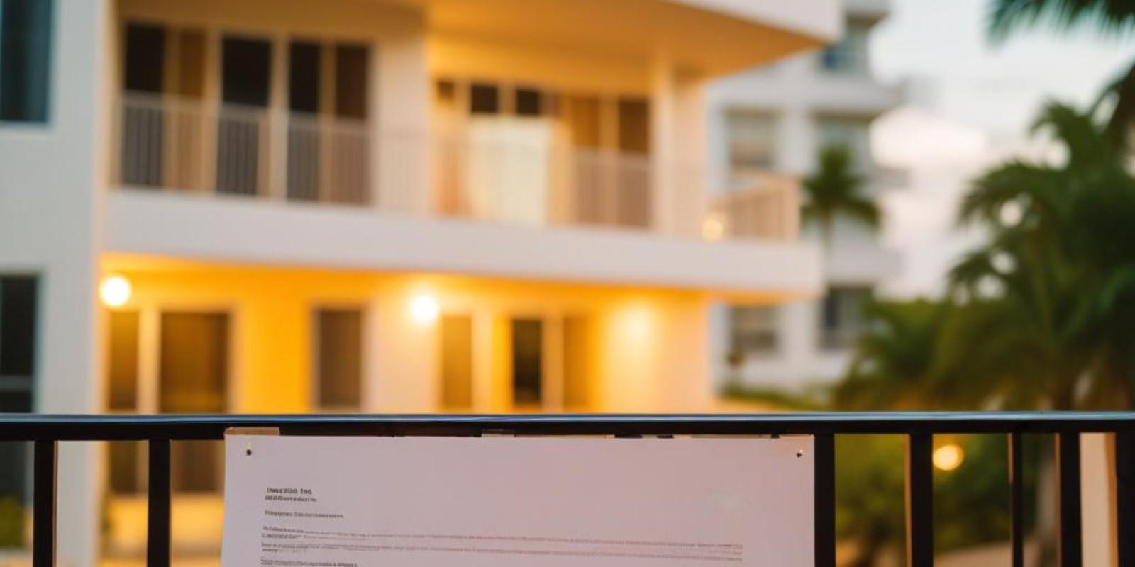 Restricciones de alquiler en condominios de Miami