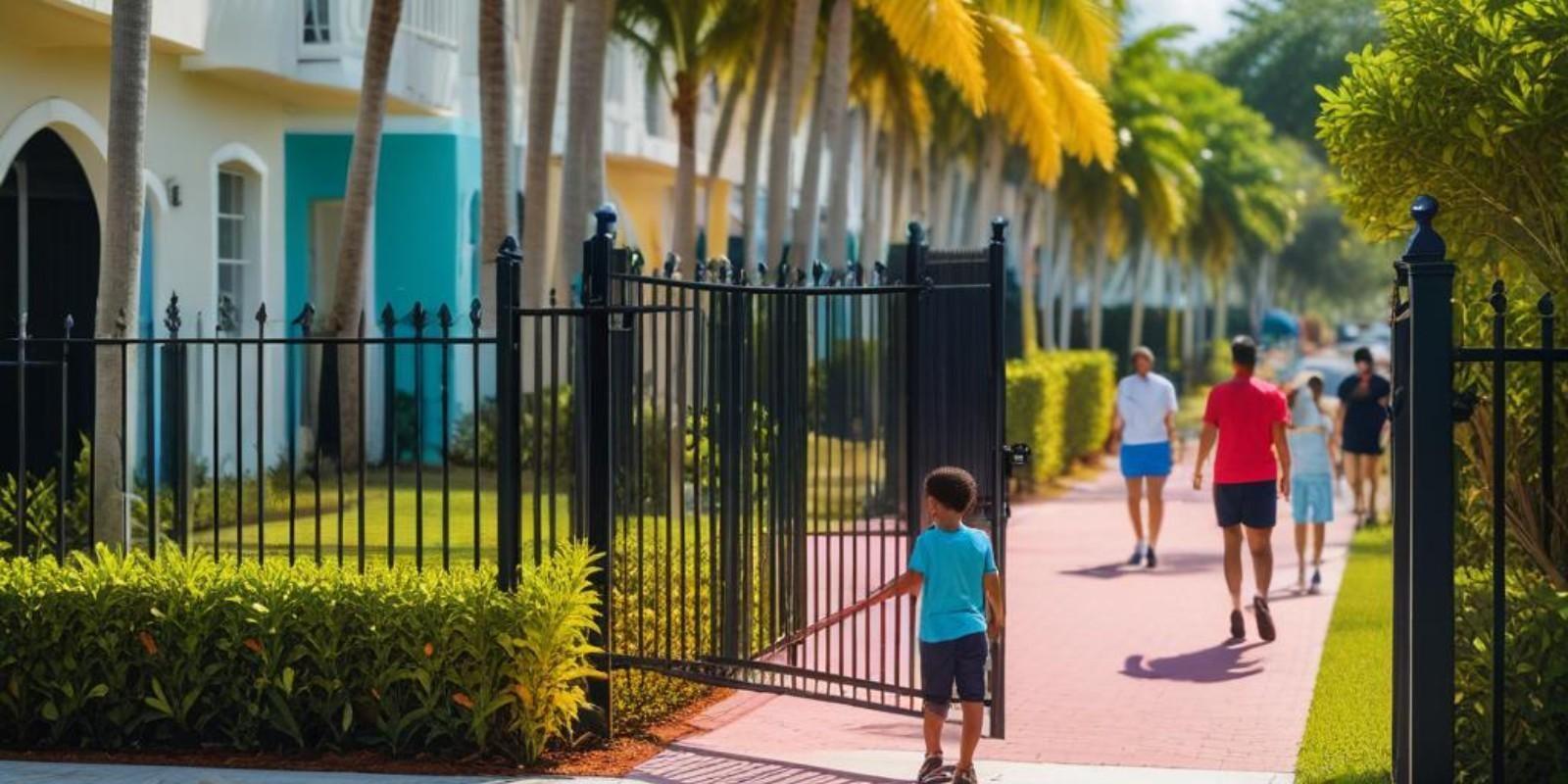 Comunidades residenciales en Miami: Abiertas vs. Cerradas