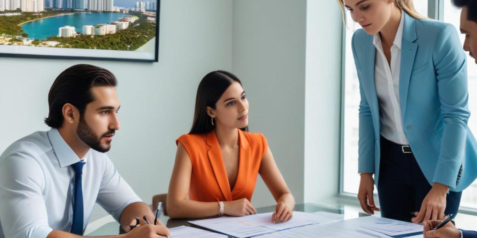 Tasas de interés y enganche para extranjeros en Miami