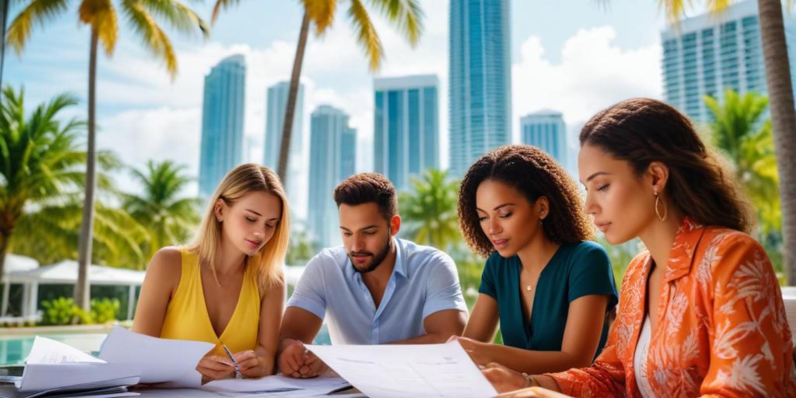 Documentación financiera para compradores en Miami