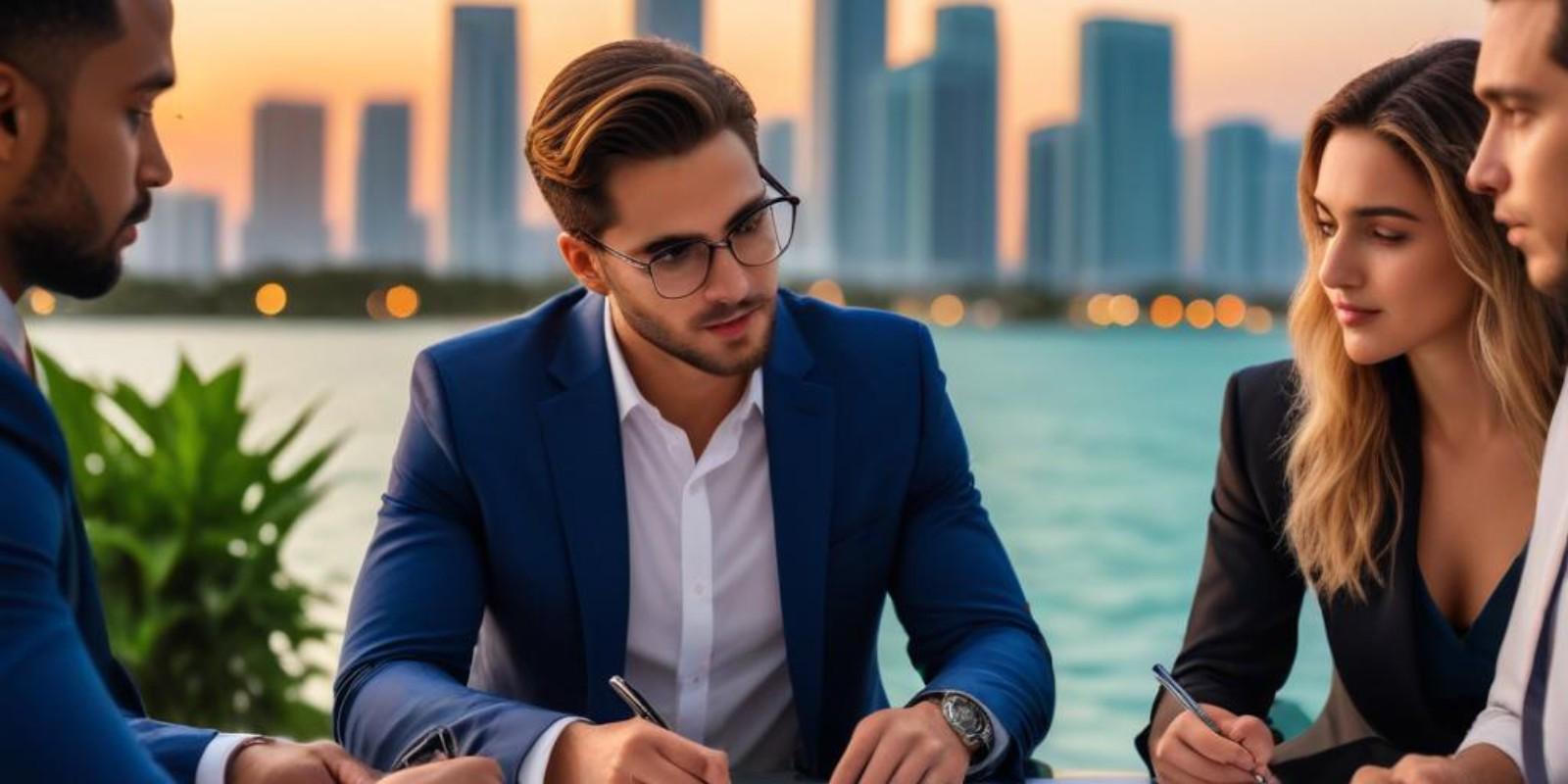 Financiamiento para extranjeros en Miami