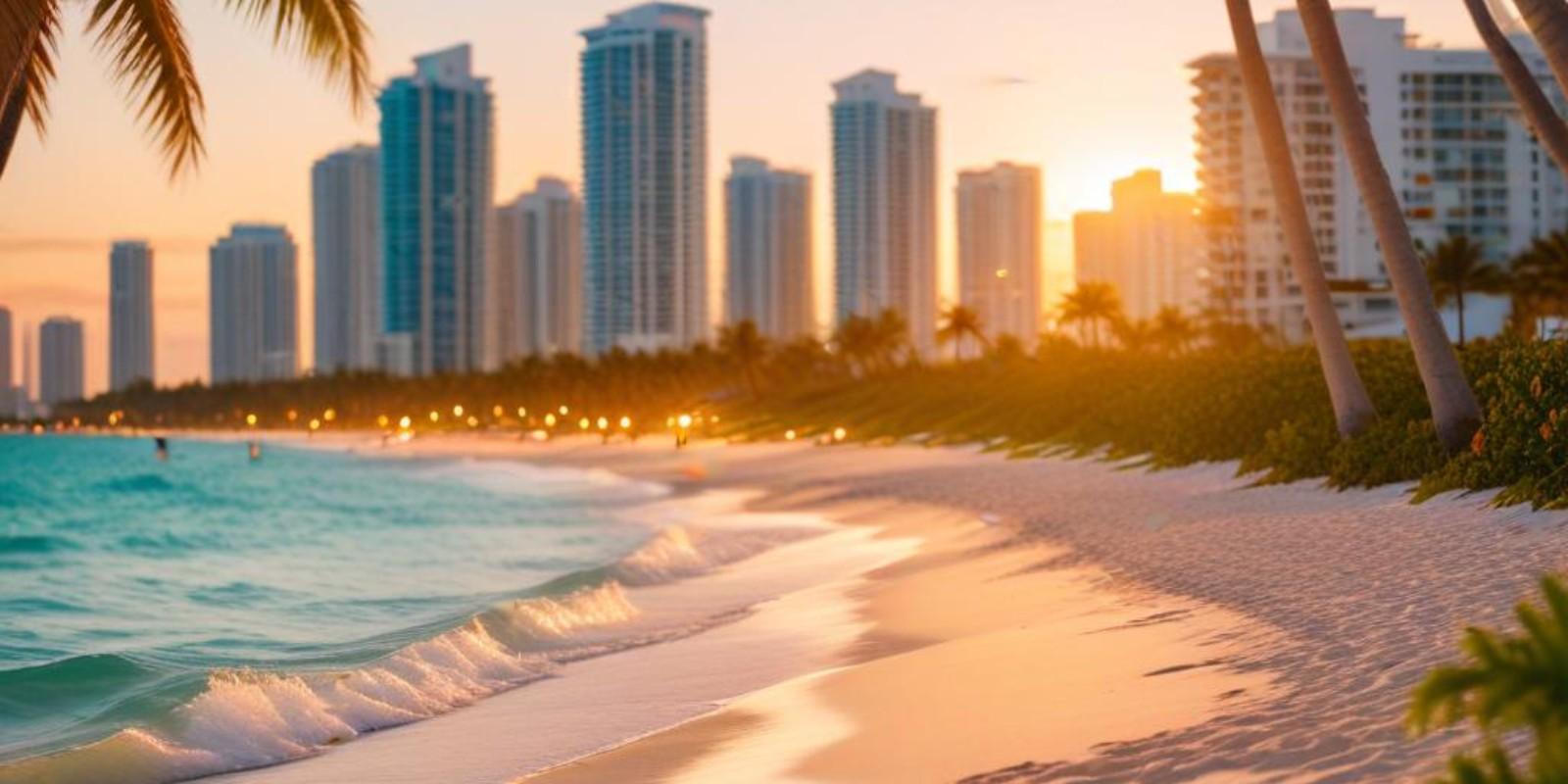 Zonas populares de Miami para compradores extranjeros