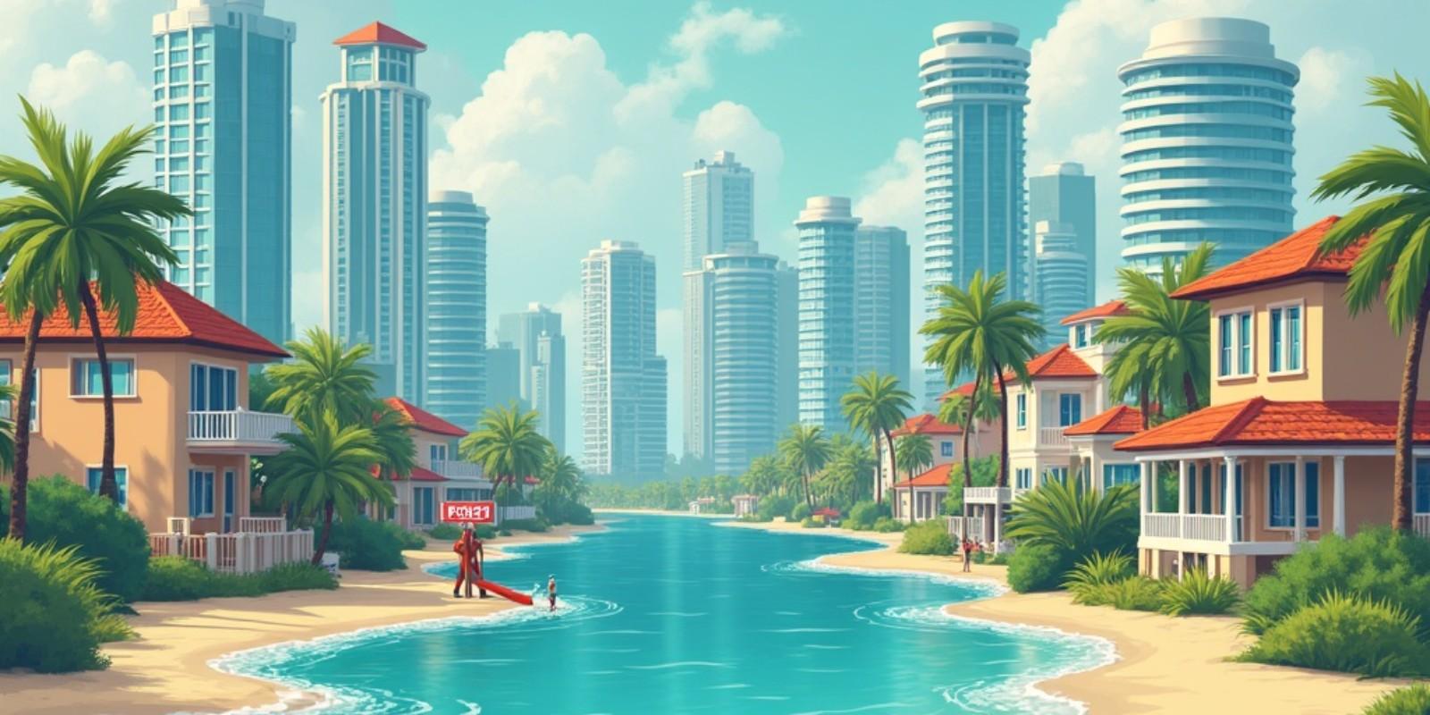 Evaluación de riesgos al comprar propiedad en Miami