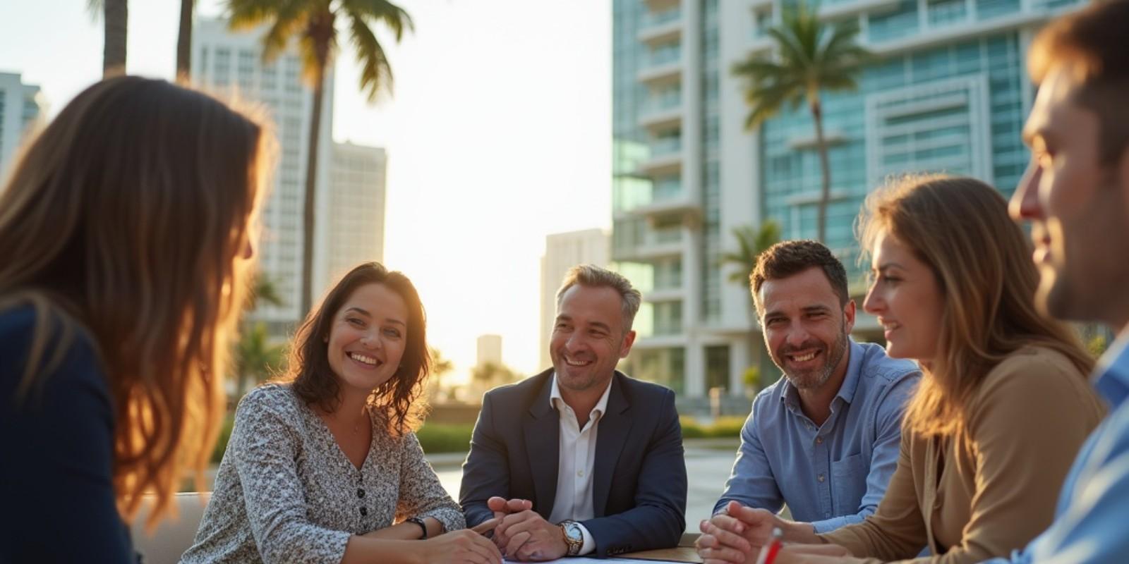 Oferta y contrato de compraventa en Miami para extranjeros