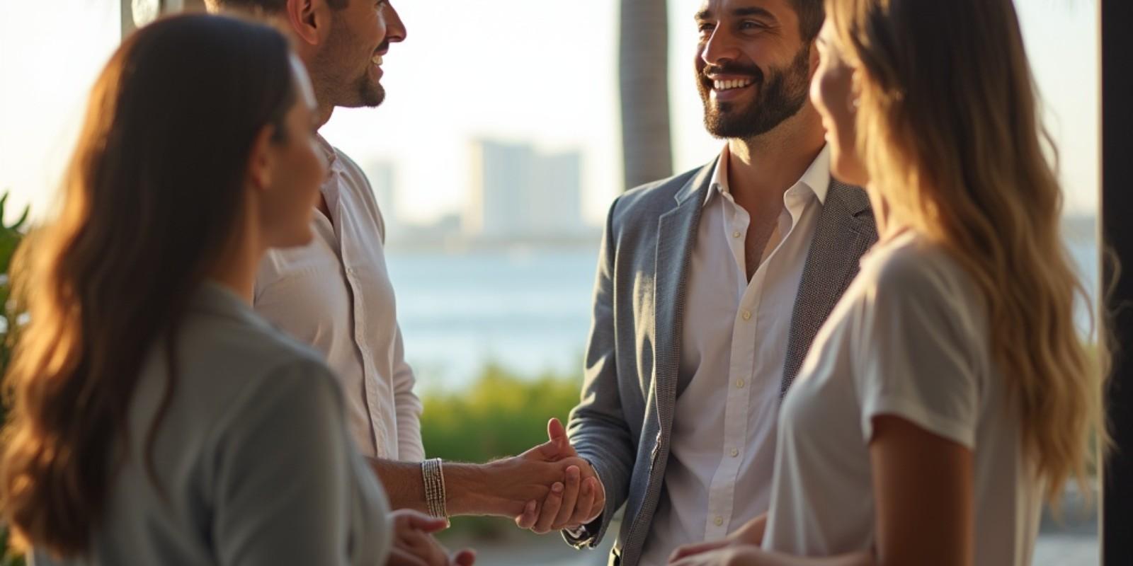 El papel del agente inmobiliario para compradores extranjeros