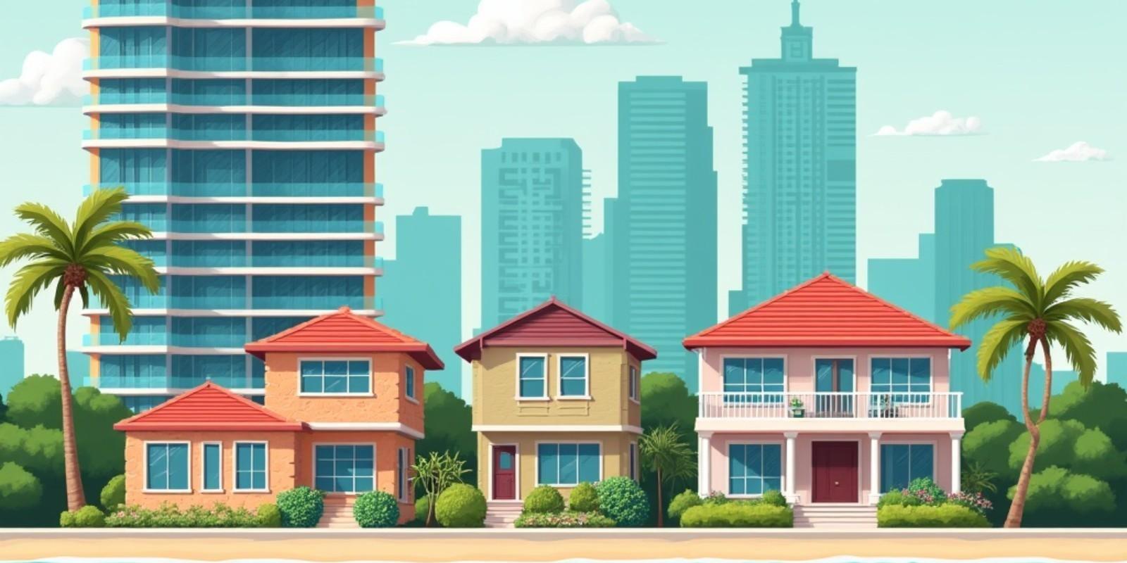 Inversión en Miami: Condominio, townhouse o casa unifamiliar