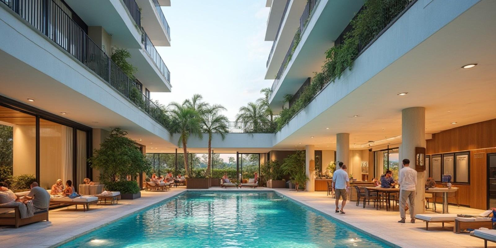 Amenidades en Miami: ¿Inversión o costo?