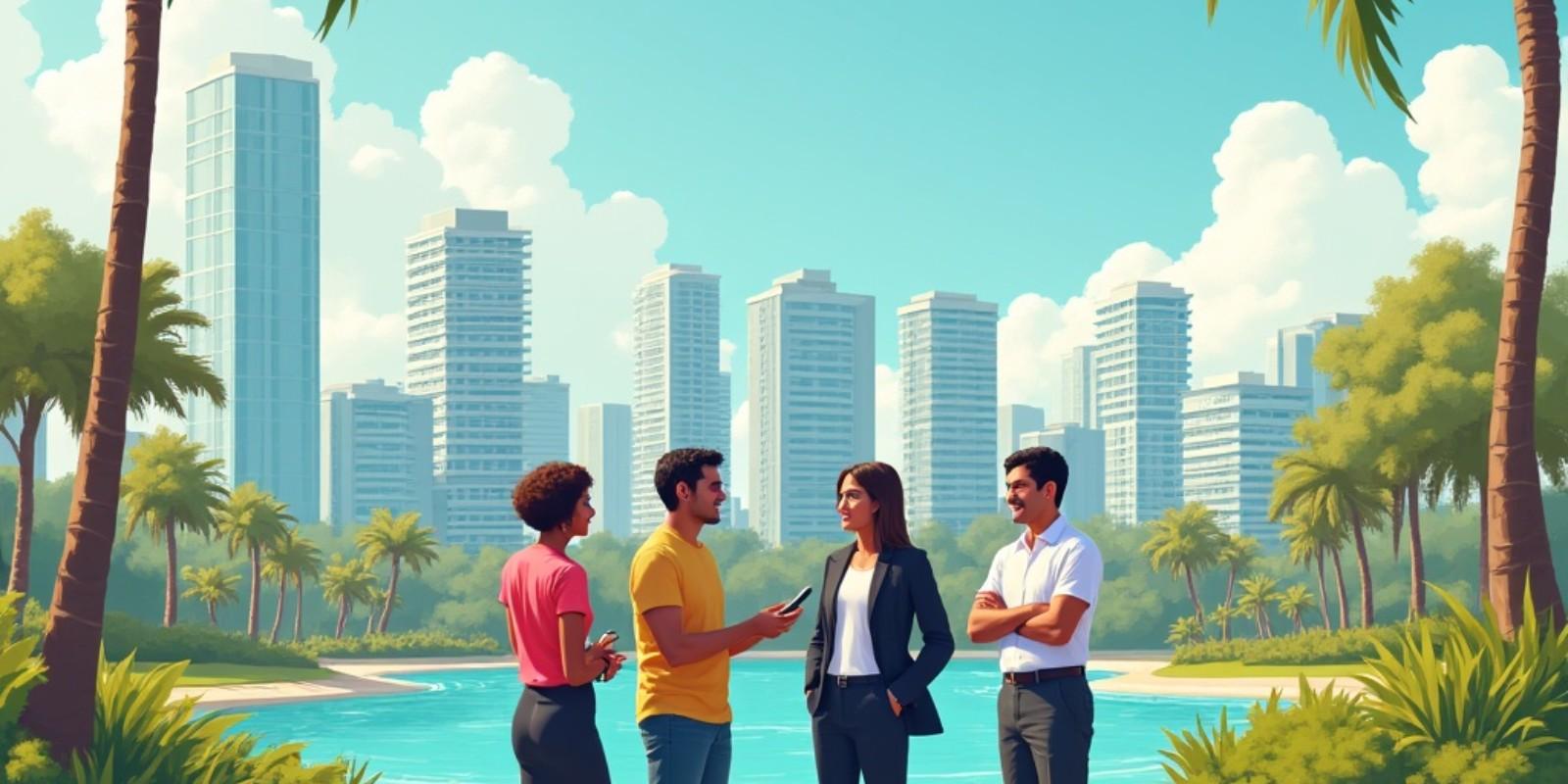 Guía para invertir en propiedades en Miami